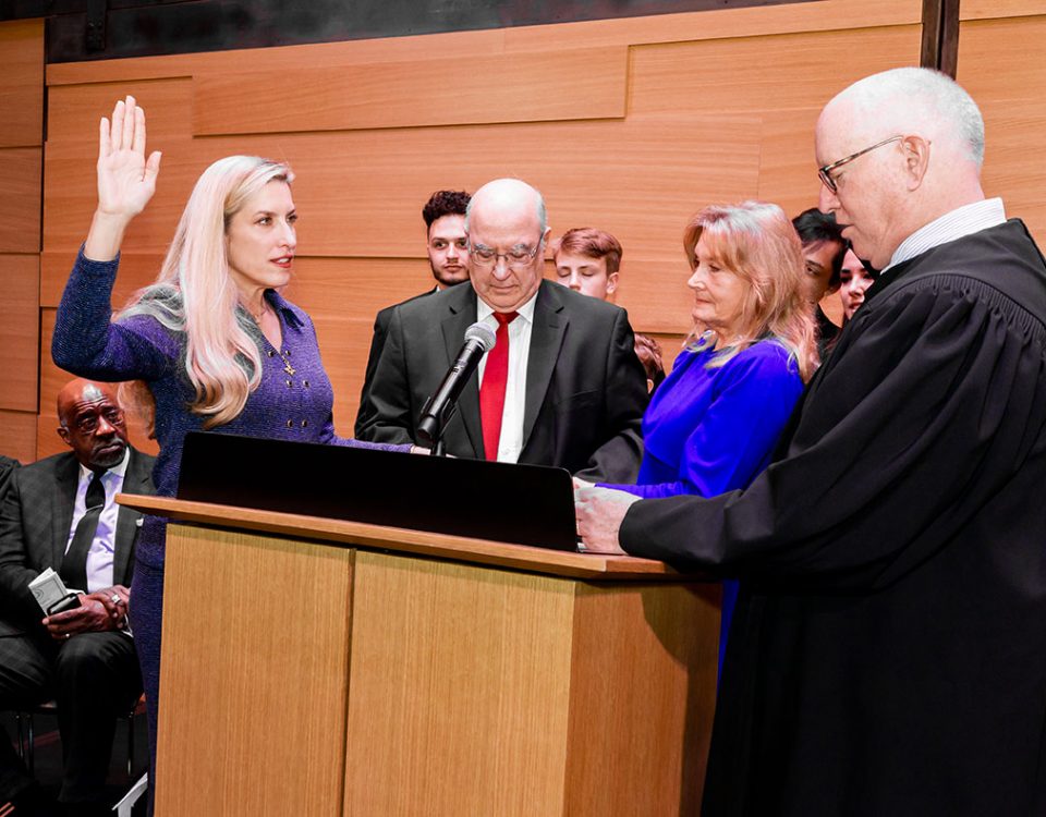Swearing in January 7th, 2019