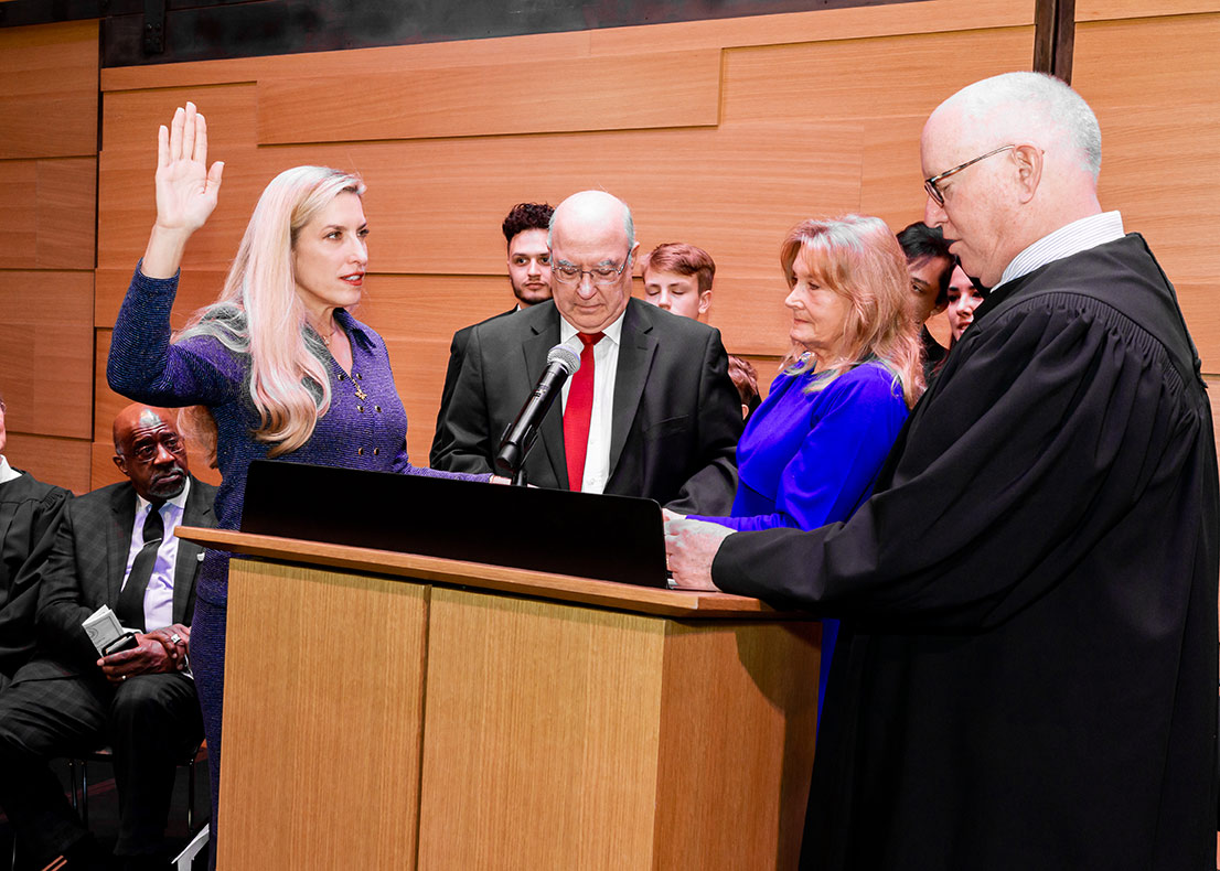 Swearing in January 7th, 2019